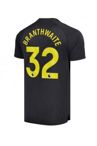 Everton Jarrad Branthwaite #32 Voetbaltruitje Uit tenue 2024-25 Korte Mouw